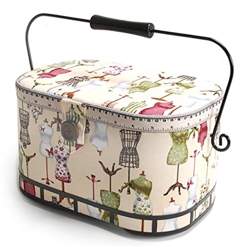 Dritz Sewing Basket Flimsy Handle and Tray Issues Review