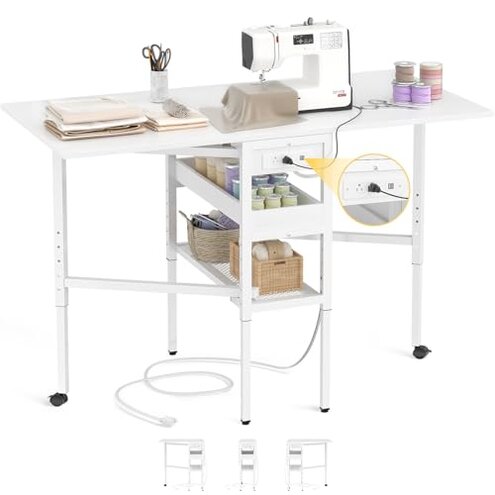 Besiost Sewing Table Charging & Stability Issues Review