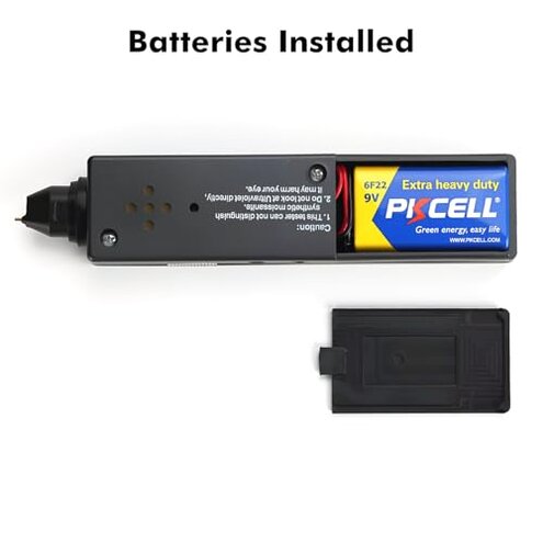 Valkynos Professional Diamond Tester Pen with 365nm UV Light & Thermal Sensor &ndash; Fast 0.5s Detection, Portable Gem Checker for Novice & Experts &ndash; Battery Included