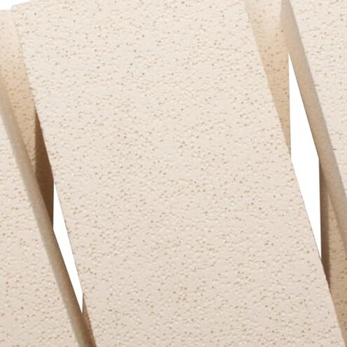 6 Pieces Insulating Fire Brick for Ovens, Kilns, Blacksmith, Fireplaces, Forges 9" x 4.5" x 2.5" 2300F Rated Insulating Fire Bricks