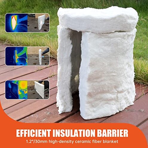 TOAUTO 6KG Upgraded Propane Melting Furnace TMF6000B-V3 Gas Kiln Kit 1300&deg;C /2372&deg;F for Scrap Metal Recycle Gold Silver Copper Aluminum Melting Refining Smelting