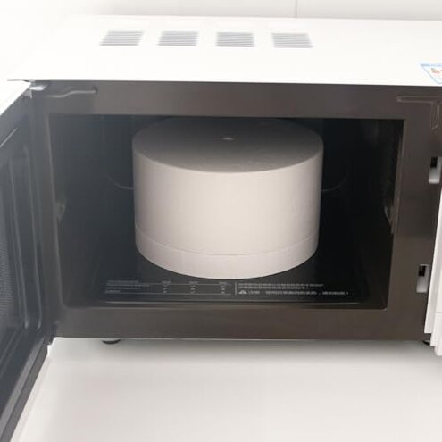 Professional Large Microwave Kiln for Glass Fusing with 50 Sheets Kiln Papers Glass Fusing DIY Crafts Supplies Jewelry Making