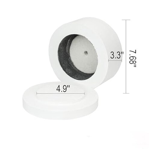 EWAIDI Microwave Kiln for Clay Pottery - Professional Microwave Kiln for Pottery Crafting,DIY Tool for Artists and Hobbyists, Easy and Efficient Ceramic Firing Solution (Big)