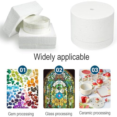 EWAIDI Microwave Kiln for Clay Pottery - Professional Microwave Kiln for Pottery Crafting,DIY Tool for Artists and Hobbyists, Easy and Efficient Ceramic Firing Solution (Big)