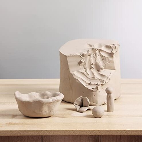 Pottery Clay - 50 lbs of Mid-High Fire White Cone 6-10 Dover - Rocky Mountain Clay