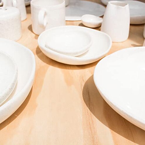 Pottery Clay - 50 lbs of Mid-High Fire White Cone 6-10 Dover - Rocky Mountain Clay