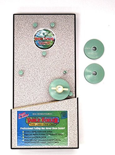 Table Foiler for Stained Glass