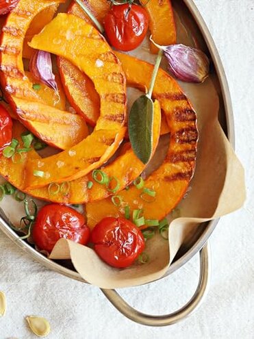 SMARTAKE 500 Pcs Parchment Paper Baking Sheets, 12x16 Inches Non-Stick Precut Baking Parchment, for Baking Grilling Air Fryer Steaming Bread Cup Cake Cookie and More (Unbleached)