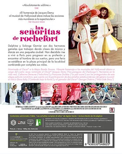 Las Se&ntilde;oritas De Rochefort [Master resutaurado. Nuevo Transfer Digital en Alta definici&oacute;n. Libreto 54 p&aacute;ginas.]