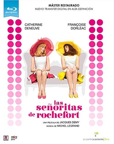 Las Se&ntilde;oritas De Rochefort [Master resutaurado. Nuevo Transfer Digital en Alta definici&oacute;n. Libreto 54 p&aacute;ginas.]