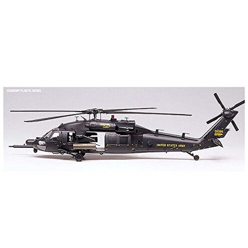 Academy 12115 AH-60L DAP BLACK HAWK Helicopter Plastic Model Kit