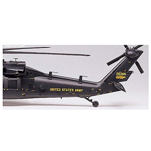 Academy 12115 AH-60L DAP BLACK HAWK Helicopter Plastic Model Kit