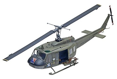 Revell UH-1 Huey — Fit Problems & Missing Parts Review