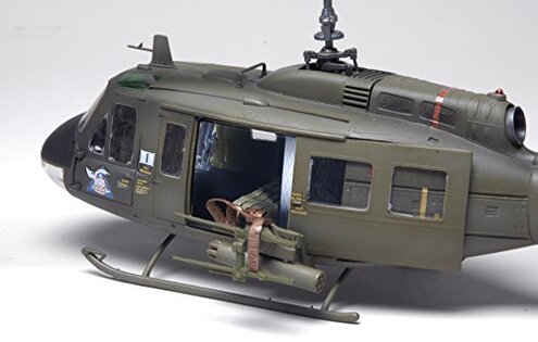 Revell UH-1D Huey Gunship Model Kit