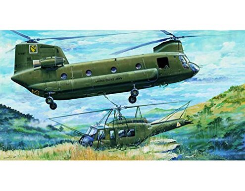Trumpeter 1/35 Scale CH47A Chinook Helicopter