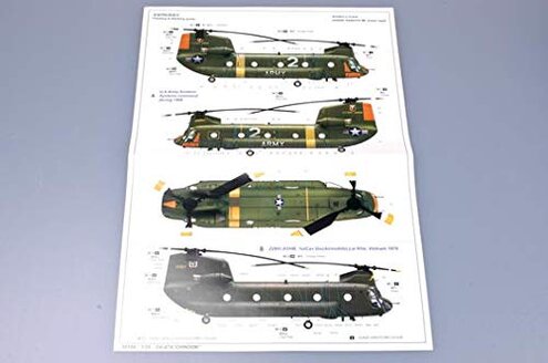 Trumpeter 1/35 Scale CH47A Chinook Helicopter