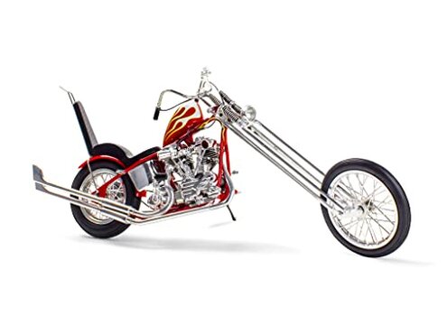 Revell 17326 L.A. Street Chopper 1:8 Scale 107-Piece Skill Level 5 Model Motorcycle Bike Building Kit
