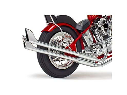Revell 17326 L.A. Street Chopper 1:8 Scale 107-Piece Skill Level 5 Model Motorcycle Bike Building Kit