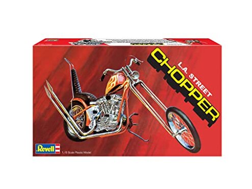 Revell 17326 L.A. Street Chopper 1:8 Scale 107-Piece Skill Level 5 Model Motorcycle Bike Building Kit