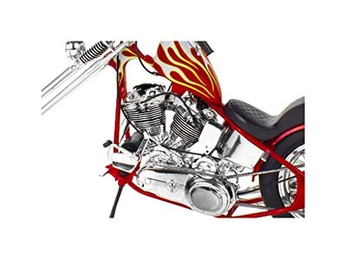 Revell 17326 L.A. Street Chopper 1:8 Scale 107-Piece Skill Level 5 Model Motorcycle Bike Building Kit
