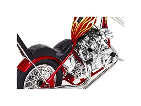 Revell 17326 L.A. Street Chopper 1:8 Scale 107-Piece Skill Level 5 Model Motorcycle Bike Building Kit