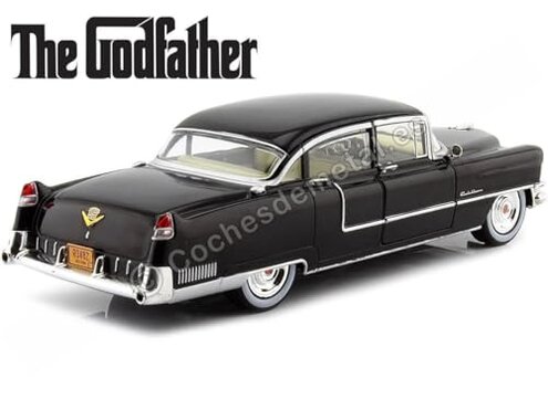 Greenlight 84091 1: 24 The Godfather (1972) - 1955 Cadillac Fleetwood Series 60 - New Tooling