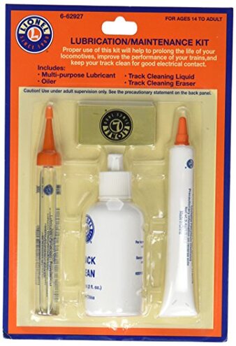 Lionel Maintenance Kit Messy Cleaning Issues Review