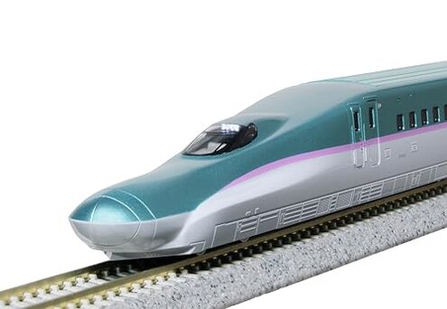 KATO N Gauge E5 Series Shinkansen Hayabusa Basic Set, 3 Cars, 10-1969 Railway Model Train