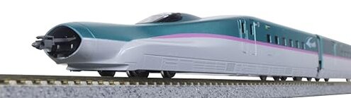 KATO N Gauge E5 Series Shinkansen Hayabusa Basic Set, 3 Cars, 10-1969 Railway Model Train