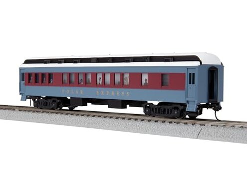 Lionel The Polar Express HO Gauge Model Train Coach Car