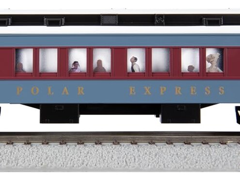 Lionel The Polar Express HO Gauge Model Train Coach Car