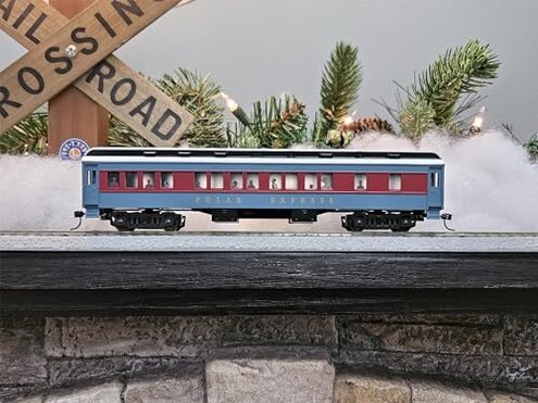 Lionel The Polar Express HO Gauge Model Train Coach Car