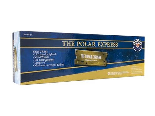 Lionel The Polar Express HO Gauge Model Train Coach Car