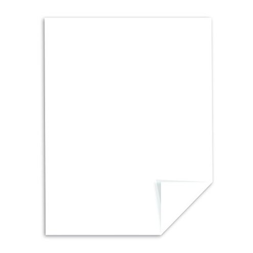 Neenah Exact Vellum Bristol, 8.5" x 11", 67 lb/147 gsm, White, 94 Brightness, 750 Sheets, 3 Pack (80211)