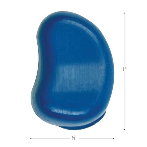 Colorations Classroom Value Pack Soy & Beeswax Bean Shaped Crayons - Set of 100