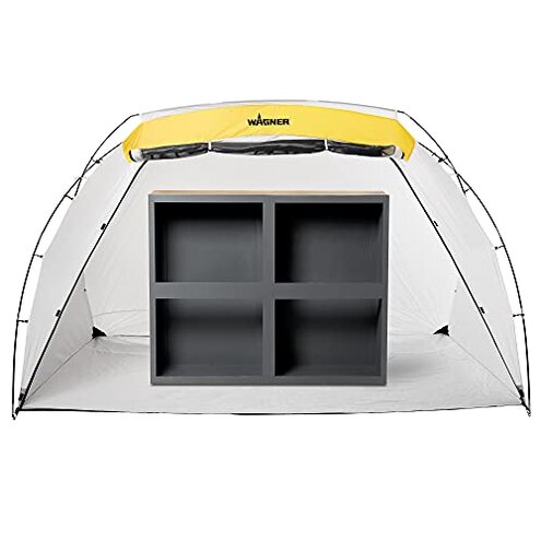 HomeRight Large Spray Shelter C900038 Portable Paint Booth for DIY Spray Painting, Hobby Paint Booth Tool Painting Station, Spray Paint Tent