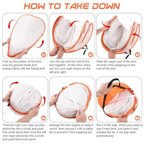 Gyfent Spray Paint Tent for Spray Painting, Portable Paint Booth Small Spray Shelter with Turntable Spray Booth Painting Station Spray Paint Tent Pop-up for Small DIY Projects Furniture