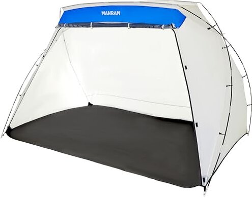 Portable Paint Tent Flimsy Setup Issues — Buyer Review