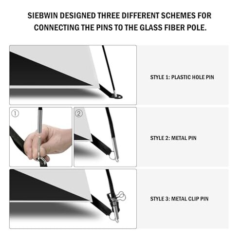 Portable Paint Booth Tent, Siebwin Extra Large 10(L) x6(W) x6.5(H) ft Spray Paint Tent with Built-in Floor & Mesh Screen & Windproof Hooks for Furniture DIY Hobby Tool Spray Paint Shelter