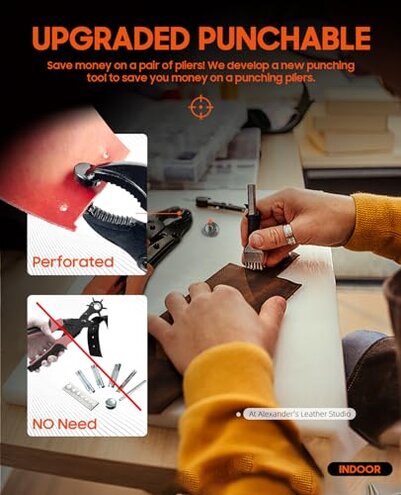 Heavy Duty Snap Fastener Tool, Snap Setter Tool with 100 Sets 4 Color Boat Cover Snaps, Snap Repair Kit, Repairing Boat Covers, Canvas, Fabric, Tarps