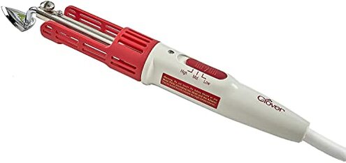 Clover Mini Iron II"The Adapter Set" for Sewing Quilting & Crafting #9101