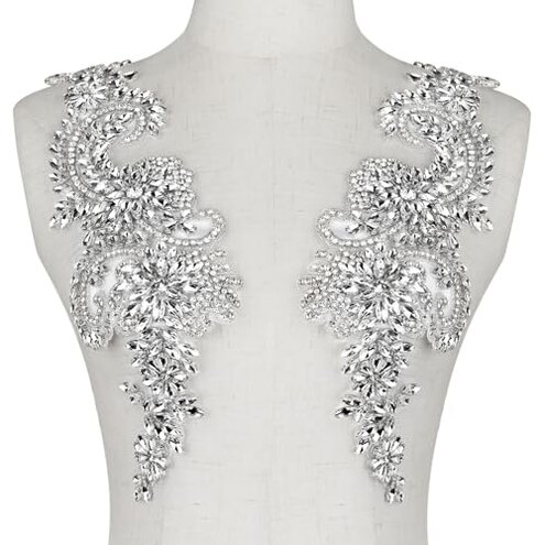 Aphlos Rhinestone Appliqué Review: Attachment Issues & Durability Concerns