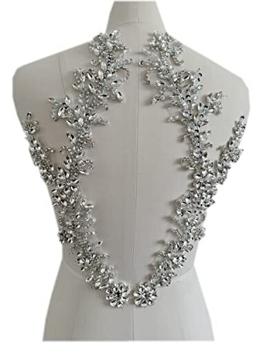 Handmade Rhinestones Lace Trim Patches Issues: Buyer Warnings Review