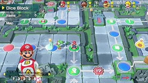 Nintendo Super Mario Party (Nintendo Switch) (European Version)