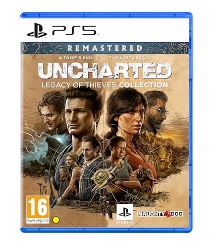 Uncharted Legacy of Thieves Collection PS5 Review: Performance Issues and Compatibility Concerns
