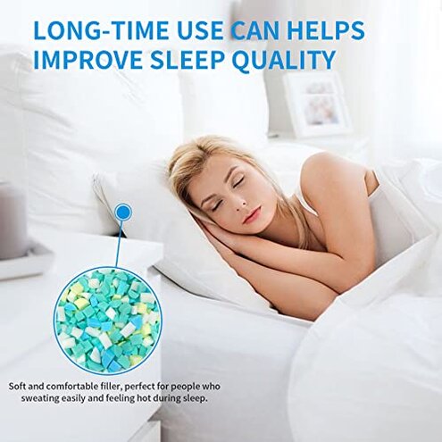 Welacer Shredded Memory Foam Filling 10lbs for Bean Bag Filler, Pillow Stuffing Cushion Arts Crafts Refill, Without Added Gel Particles, Premium Soft and Great for Stuffing, Multi Color and Shape