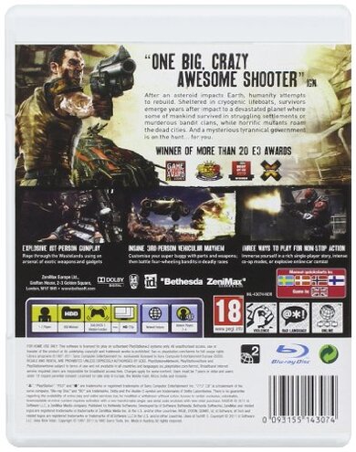 Rage Anarchy Edition