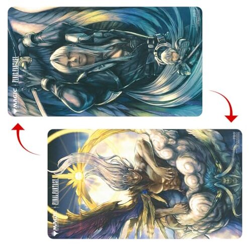 Final Fantasy Playmat Issues: Flatness Review