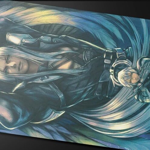 Final Fantasy x Universes Beyond Sephiroth 2 Double-Sided Playmat for Magic: The Gathering