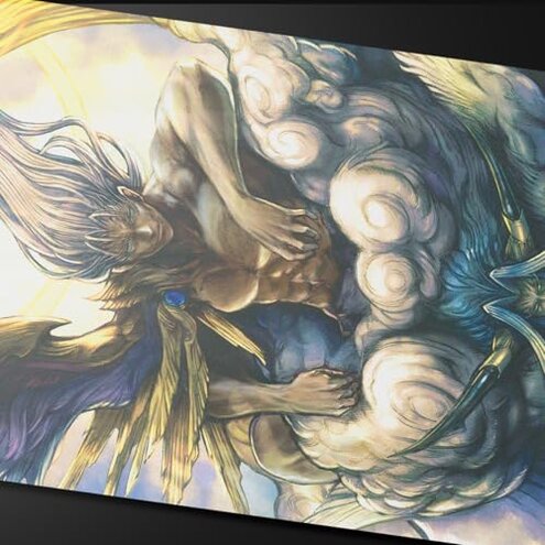 Final Fantasy x Universes Beyond Sephiroth 2 Double-Sided Playmat for Magic: The Gathering